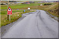 Layby and Viewpoint on the A970 near Veensgarth