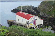 SM7225 : St David's old lifeboat station by Stephen McKay