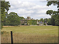 Stowlangtoft Hall, converted into a nursing home