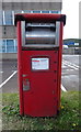 Royal Mail business box on Essex Road, Hoddesdon