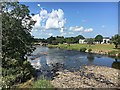 The River Derwent at Goat Bridge