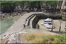 SM7423 : Porth Clais Harbour by Stephen McKay