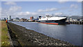 J3575 : The 'Manannan' departing Belfast by Rossographer