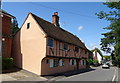 Half timbered house on High Street, Much Hadham