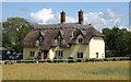 Thatched cottage near Green Tye