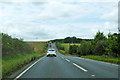 SY5891 : A35 heading west by Robin Webster