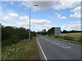 B1383 towards Stansted Mountfitchet