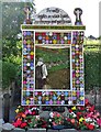 Main well dressing in Stoney Middleton 2019