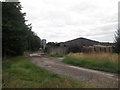 Farm buildings at Shepherd