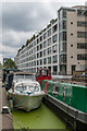 TQ3283 : Canal Building by Ian Capper