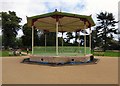 SP3165 : The Bandstand in Pump Room Gardens by Gerald England