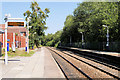 Pemberton Railway Station (view west)