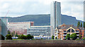 Belfast skyline