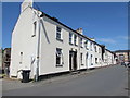 White houses, Rolle Quay, Barnstaple