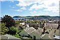 Across the rooftops towards the Little Orme