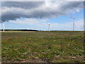 ND1550 : Across the moor to some of the wind turbines by John Ferguson