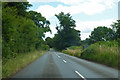 B3165 towards Crewkerne at Wootton Cross