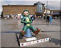 NH6645 : Oor Wullie, Falcon Square by Craig Wallace