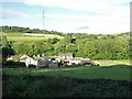 View from a Huddersfield-Leeds train - Houses near Howley Beck