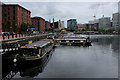 SJ3489 : Salthouse Dock looking North by Chris Heaton