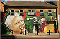 Sir David Attenborough mural