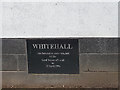 SE2933 : 1 Whitehall Quay - foundation stone by Stephen Craven