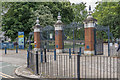 TQ3583 : Gates to Victoria Park by Ian Capper