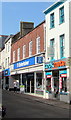 Entertainer toy shop, High Street, Barnstaple