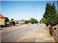 Roundabout on Judge Heath Lane