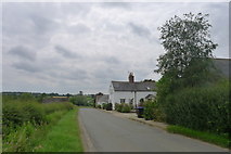 SK6806 : Barley Leas past Brook Farm Cottage by Tim Heaton