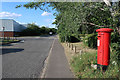 Postbox on Nutsey Lane