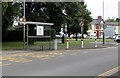 High Street bus stop and shelter, Caerleon