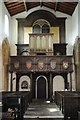 Organ and galley, Norton church