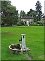 The village green in Romaldkirk