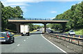 NZ4613 : Minor Road Bridge Over A19 by David Robinson