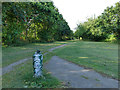 The Rothwell Greenway south of Leeds Road