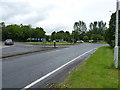 Roundabout on the A915