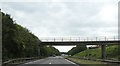 SU4539 : Barton Drove bridge over A34 at Sutton Scotney by David Smith