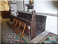 St. John the Evangelist, Creech: choir stalls