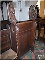 St. John the Evangelist, Creech: prayer desk