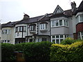 Houses on Priory Road (A504), Hornsey