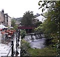 Weir in Marsden