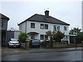 Houses on Durnsford Road, Wood Green, London