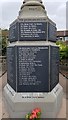 Names of the fallen on the Lydney war memorial - 1