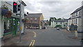 Junction of Market Place and Bank Street, Coleford