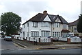 Houses on  Ridge Avenue, Winchmore Hill