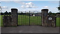 St Briavels war memorial gates