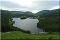 NY3405 : Grasmere from path up Loughrigg Fell by DS Pugh