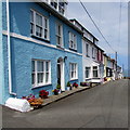 Picton Terrace houses, New Quay