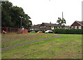 Path towards Humber Close, Bettws, Newport